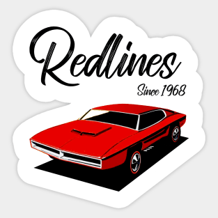 Redlines Since 68 Sticker